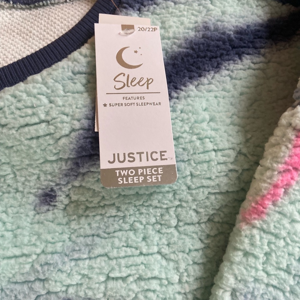 Girls Plus Size Pj